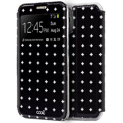 Funda COOL Flip Cover para iPhone 11 Pro Dibujos Cruces