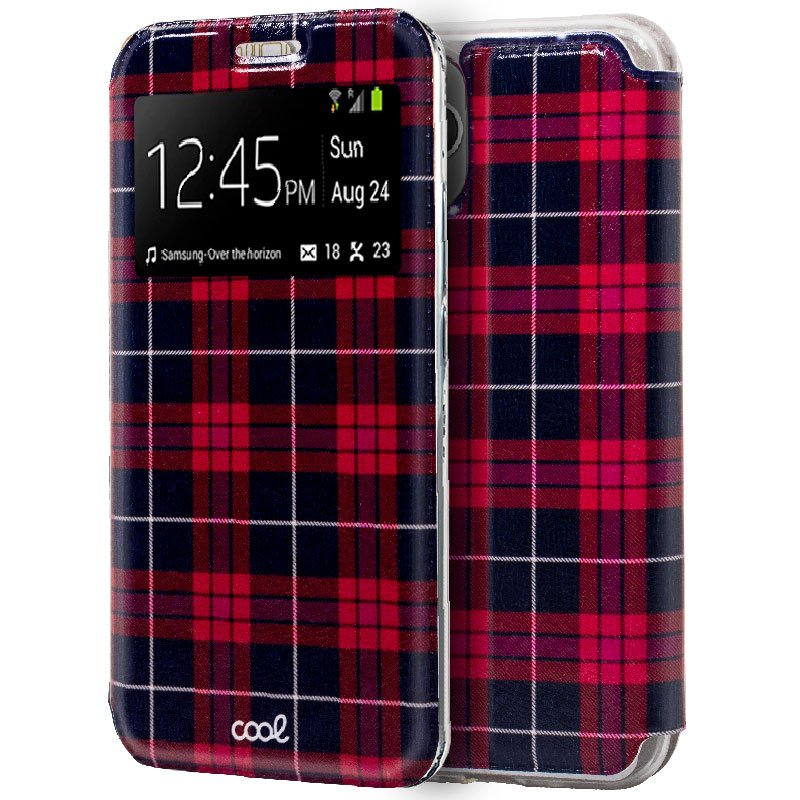 Funda COOL Flip Cover para iPhone 11 Pro Dibujos Cuadros