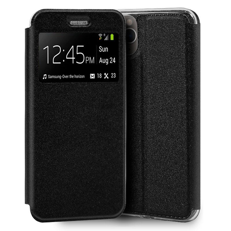 Funda COOL Flip Cover para iPhone 11 Pro Liso Negro