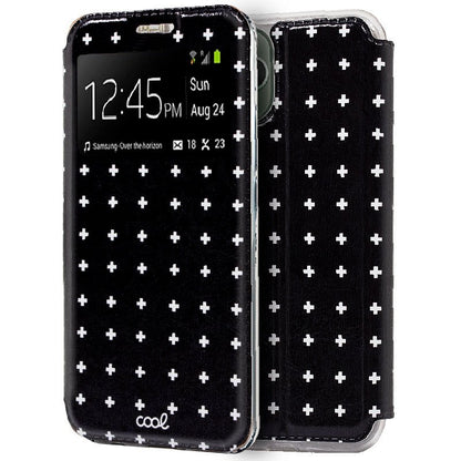 Funda COOL Flip Cover para iPhone 11 Pro Max Dibujos Cruces