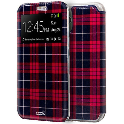 Funda COOL Flip Cover para iPhone 11 Pro Max Dibujos Cuadros