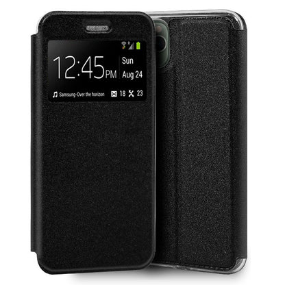 Funda COOL Flip Cover para iPhone 11 Pro Max Liso Negro