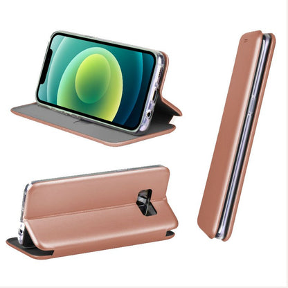 Funda COOL Flip Cover para iPhone 12 / 12 Pro Elegance Rose Gold