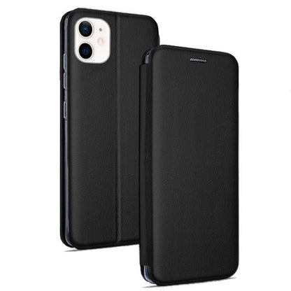 Funda COOL Flip Cover para iPhone 12 mini Elegance Negro