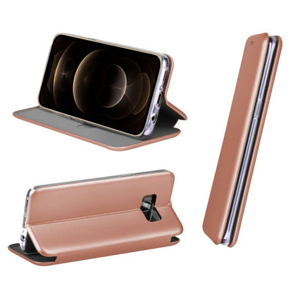 Funda COOL Flip Cover para iPhone 12 Pro Max Elegance Rose Gold