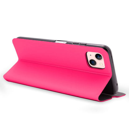 Funda COOL Flip Cover para iPhone 13 Elegance Fucsia