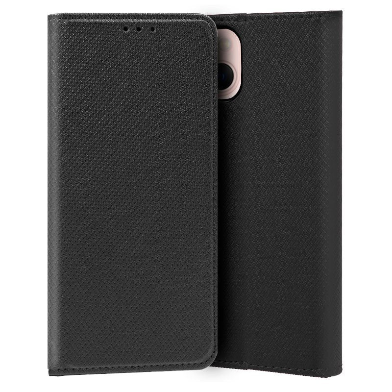 Funda COOL Flip Cover para iPhone 13 Liso Negro