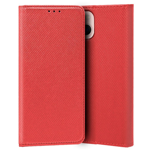 Funda COOL Flip Cover para iPhone 13 Liso Rojo