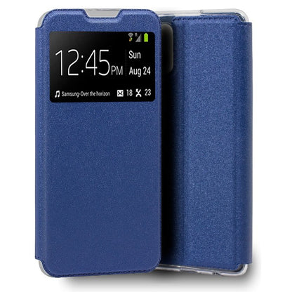 Funda COOL Flip Cover para iPhone 13 mini Liso Azul