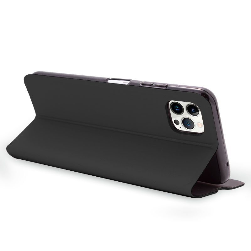 Funda COOL Flip Cover para iPhone 13 Pro Elegance Negro