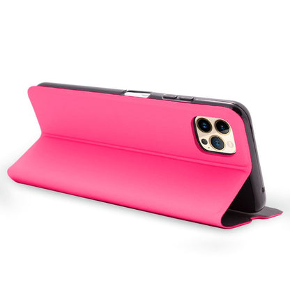 Funda COOL Flip Cover para iPhone 13 Pro Max Elegance Fucsia