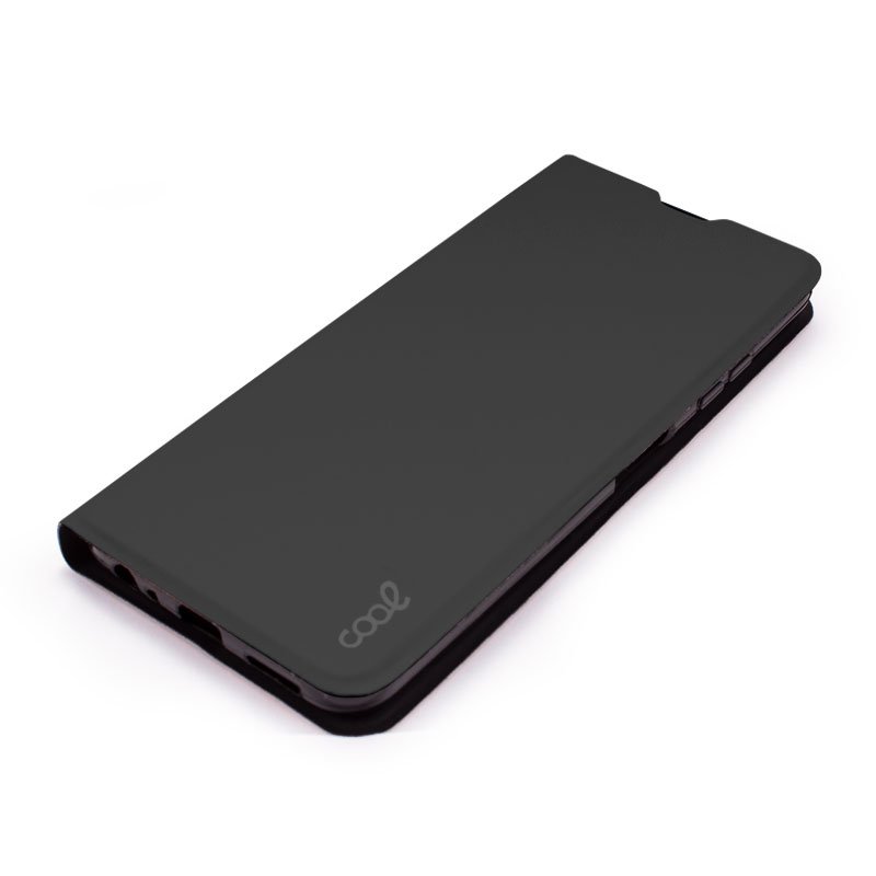 Funda COOL Flip Cover para iPhone 14 Elegance Negro