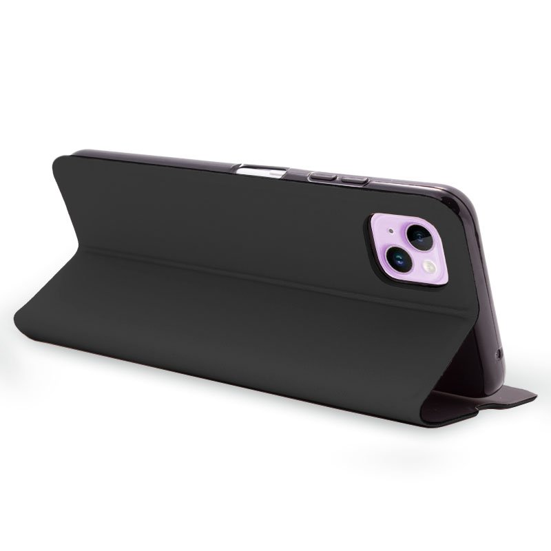 Funda COOL Flip Cover para iPhone 14 Elegance Negro