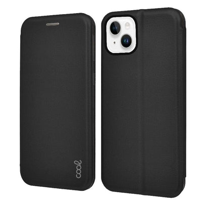 Funda COOL Flip Cover para iPhone 14 Plus Elegance Negro