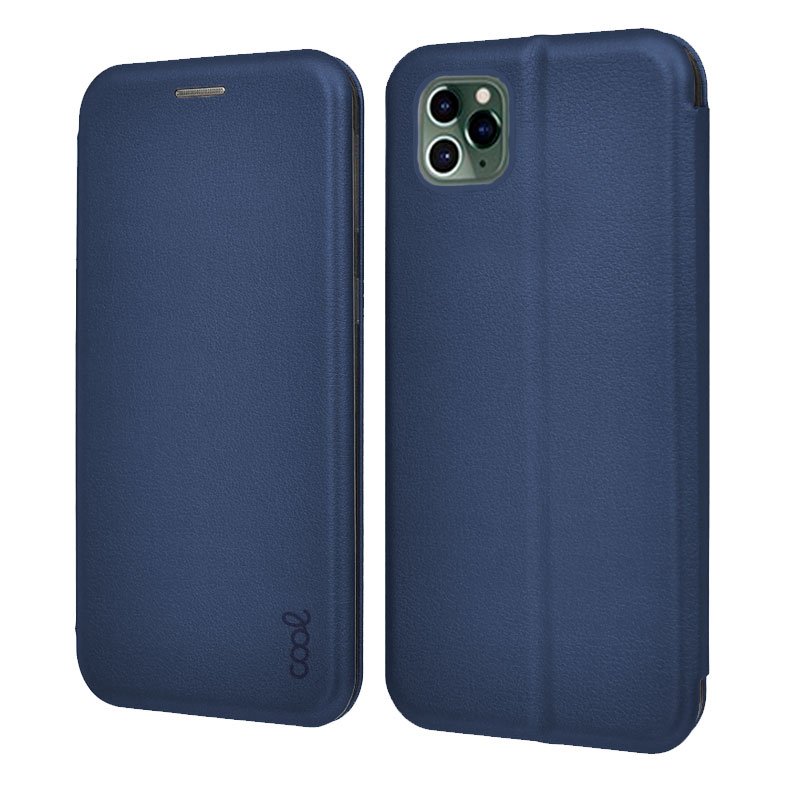 Funda COOL Flip Cover para iPhone 14 Pro Elegance Marino