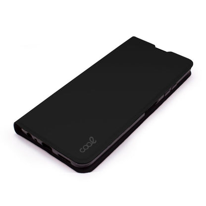 Funda COOL Flip Cover para iPhone 14 Pro Max Elegance Negro