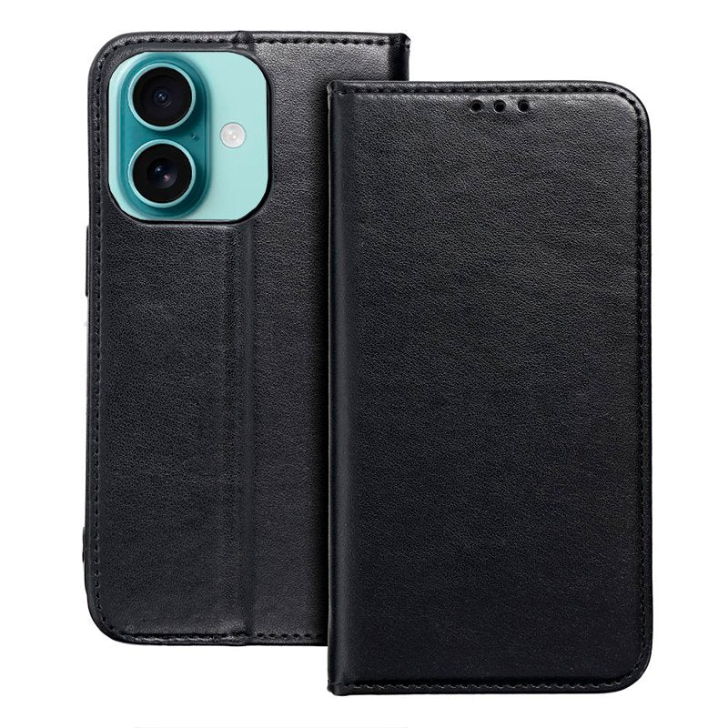 Funda COOL Flip Cover para iPhone 16 Plus Liso Negro