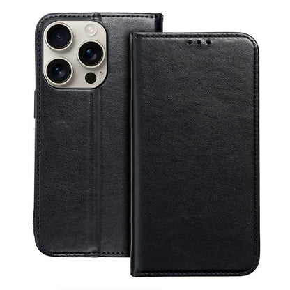 Funda COOL Flip Cover para iPhone 16 Pro Liso Negro