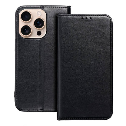 Funda COOL Flip Cover para iPhone 16 Pro Max Liso Negro