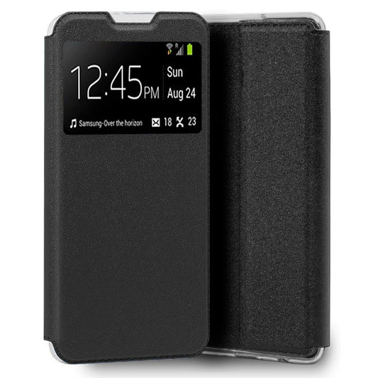 Funda COOL Flip Cover para iPhone XS Max Liso Negro