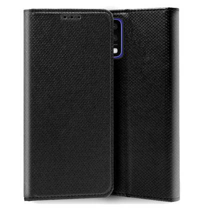 Funda COOL Flip Cover para LG K52 Liso Negro