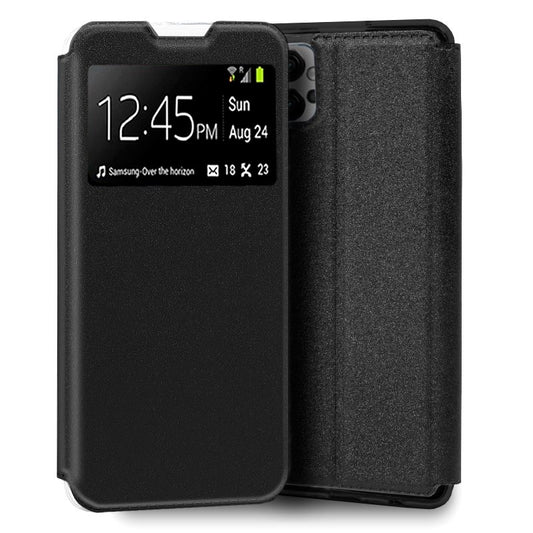 Funda COOL Flip Cover para Motorola Moto G32 Liso Negro