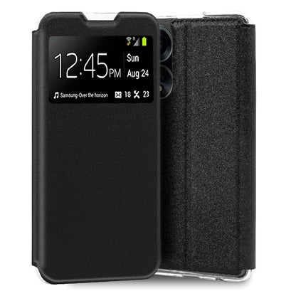 Funda COOL Flip Cover para Oppo A18 / A38 Liso Negro