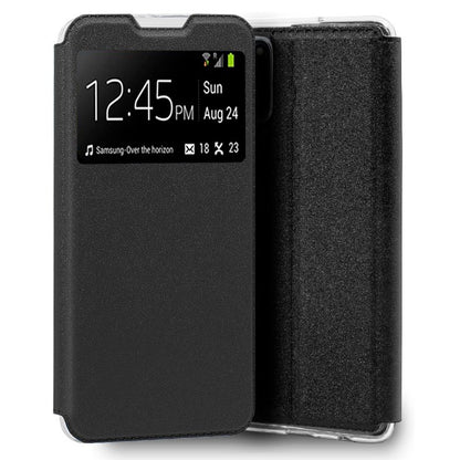 Funda COOL Flip Cover para Oppo A52 / A72 / A92 Liso Negro