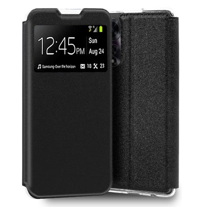 Funda COOL Flip Cover para Oppo A60 Liso Negro