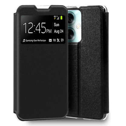 Funda COOL Flip Cover para Oppo A79 5G Liso Negro