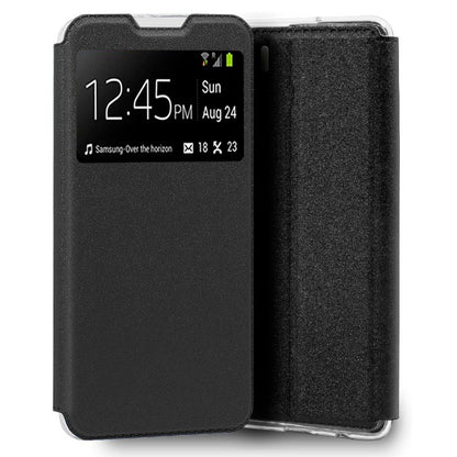 Funda COOL Flip Cover para Oppo A91 Liso Negro