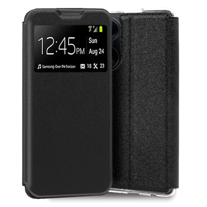 Funda COOL Flip Cover para Oppo A98 5G Liso Negro