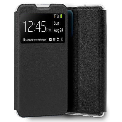 Funda COOL Flip Cover para Oppo Reno 4 Liso Negro