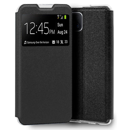 Funda COOL Flip Cover para Oppo Reno 4Z 5G Liso Negro