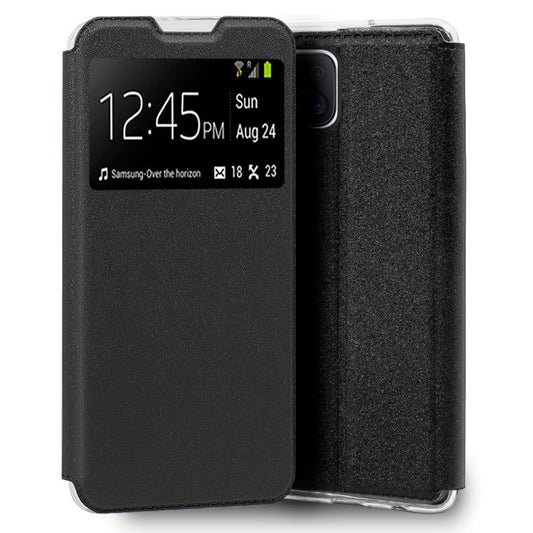 Funda COOL Flip Cover para Oppo Reno 4Z 5G Liso Negro