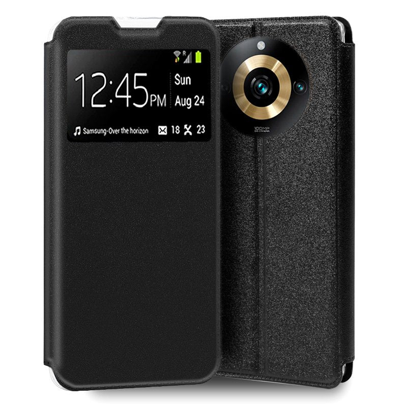 Funda COOL Flip Cover para Realme 11 Pro 5G / 11 Pro Plus 5G  Liso Negro