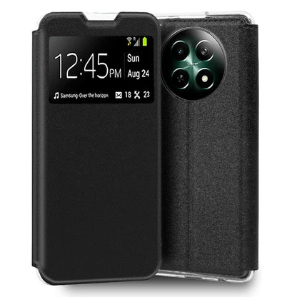 Funda COOL Flip Cover para Realme 12 5G / 12x 5G Liso Negro