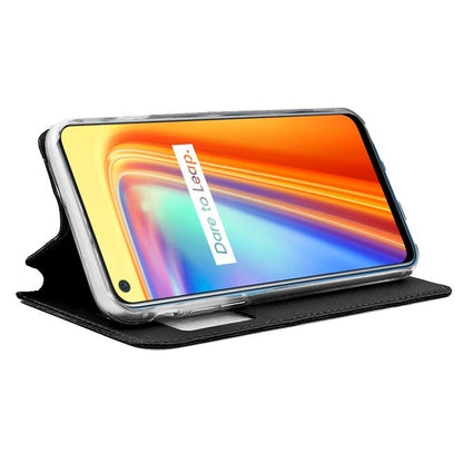 Funda COOL Flip Cover para Realme 7 Liso Negro