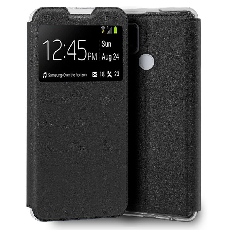 Funda COOL Flip Cover para Realme 7i / C25s Liso Negro