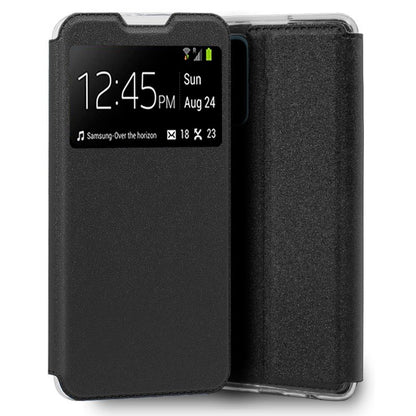 Funda COOL Flip Cover para Realme 8 5G / Narzo 30 5G Liso Negro