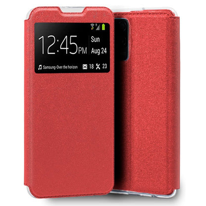 Funda COOL Flip Cover para Realme 8 5G / Narzo 30 5G Liso Rojo