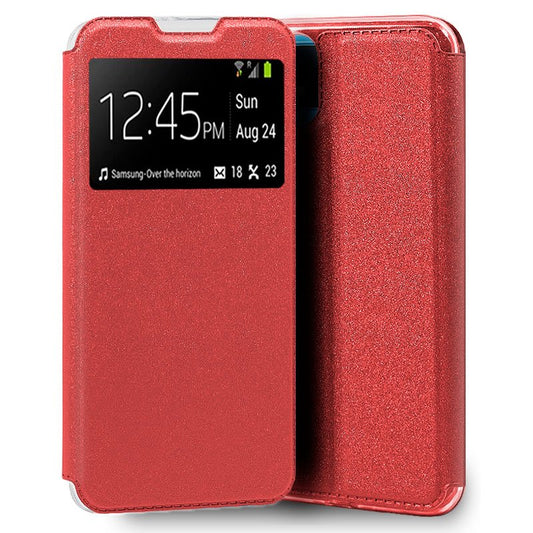 Funda COOL Flip Cover para Realme C11 2021 Liso Rojo