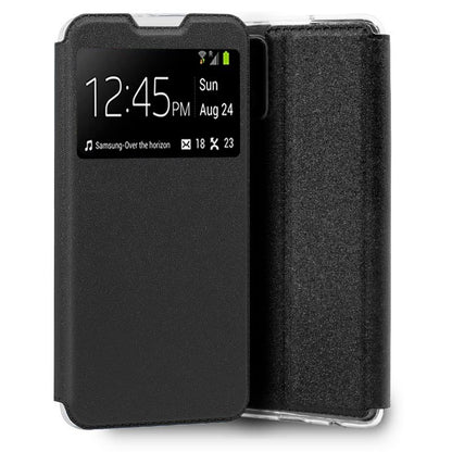 Funda COOL Flip Cover para Realme GT 5G Liso Negro