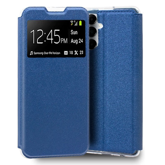 Funda COOL Flip Cover para Samsung A057 Galaxy A05s Liso Azul