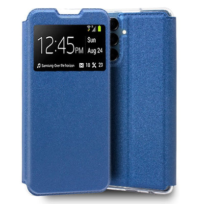 Funda COOL Flip Cover para Samsung A165 Galaxy A16 / A16 5G Liso Azul