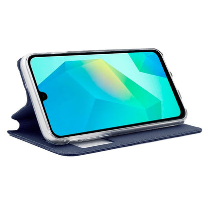 Funda COOL Flip Cover para Samsung A165 Galaxy A16 / A16 5G Liso Azul