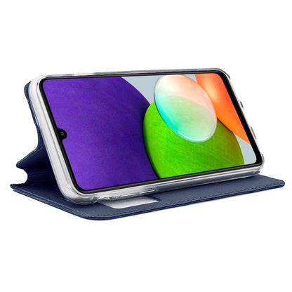 Funda COOL Flip Cover para Samsung A225 Galaxy A22 4G Liso Azul