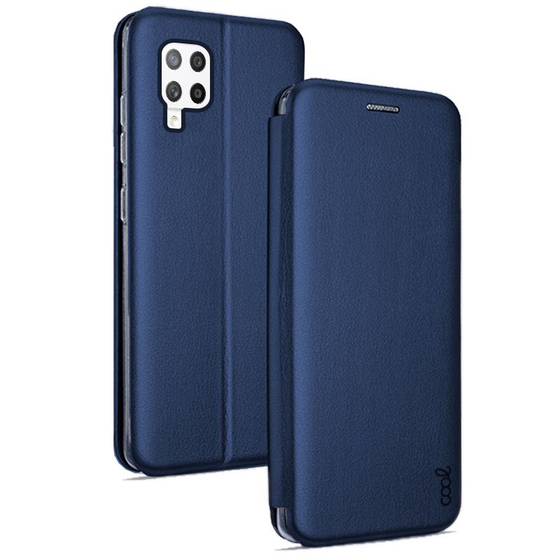 Funda COOL Flip Cover para Samsung A426 Galaxy A42 5G Elegance Marino