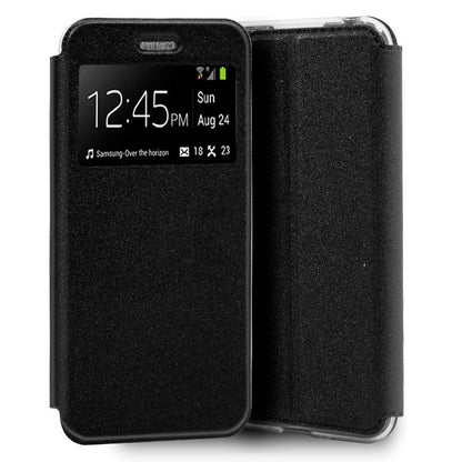 Funda COOL Flip Cover para Samsung A505 Galaxy A50 / A30s Liso Negro