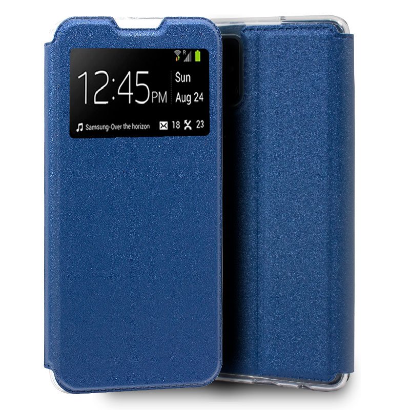 Funda COOL Flip Cover para Samsung A515 Galaxy A51 Liso Azul